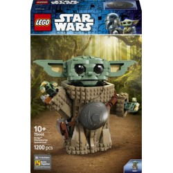 LEGO Star Wars 75446 Grogu (Apprendista Mandaloriano), Giocattolo con Armatura Beskar, Decorazione Regalo per Bambini da 10+