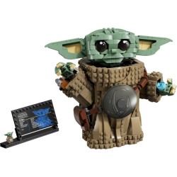 LEGO Star Wars 75446 Grogu (Apprendista Mandaloriano), Giocattolo con Armatura Beskar, Decorazione Regalo per Bambini da 10+
