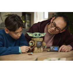 LEGO Star Wars 75446 Grogu (Apprendista Mandaloriano), Giocattolo con Armatura Beskar, Decorazione Regalo per Bambini da 10+