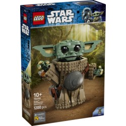 LEGO Star Wars 75446 Grogu (Apprendista Mandaloriano), Giocattolo con Armatura Beskar, Decorazione Regalo per Bambini da 10+