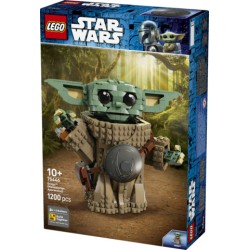 LEGO Star Wars 75446 Grogu (Apprendista Mandaloriano), Giocattolo con Armatura Beskar, Decorazione Regalo per Bambini da 10+
