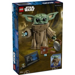 LEGO Star Wars 75446 Grogu (Apprendista Mandaloriano), Giocattolo con Armatura Beskar, Decorazione Regalo per Bambini da 10+