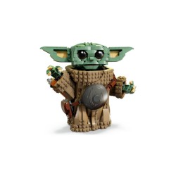 LEGO Star Wars 75446 Grogu (Apprendista Mandaloriano), Giocattolo con Armatura Beskar, Decorazione Regalo per Bambini da 10+