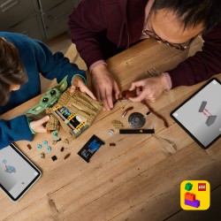 LEGO Star Wars 75446 Grogu (Apprendista Mandaloriano), Giocattolo con Armatura Beskar, Decorazione Regalo per Bambini da 10+