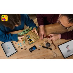 LEGO Star Wars 75446 Grogu (Apprendista Mandaloriano), Giocattolo con Armatura Beskar, Decorazione Regalo per Bambini da 10+