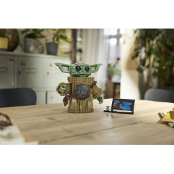 LEGO Star Wars 75446 Grogu (Apprendista Mandaloriano), Giocattolo con Armatura Beskar, Decorazione Regalo per Bambini da 10+