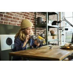 LEGO Star Wars 75447 Razor Crest, Astronave Giocattolo con 4 Minifigure e Figura Grogu, Regalo di Compleanno per Bambini 10+