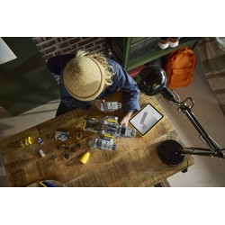 LEGO Star Wars 75447 Razor Crest, Astronave Giocattolo con 4 Minifigure e Figura Grogu, Regalo di Compleanno per Bambini 10+