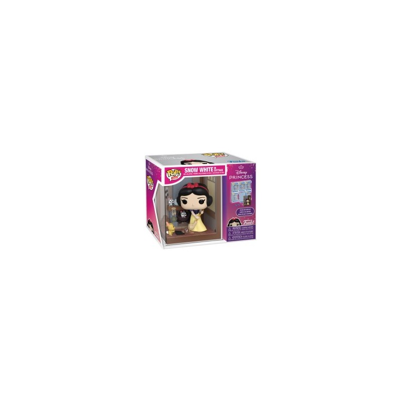 Pop Nook - Disney Princess - SNow White in cottage - Biancaneve