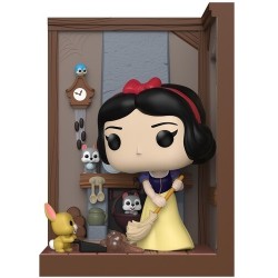 Pop Nook - Disney Princess - SNow White in cottage - Biancaneve