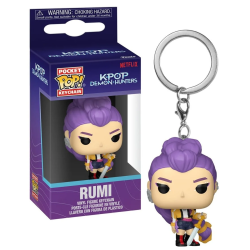 Pop Keychain - K-Pop Demon Hunters - RUMI