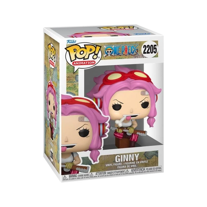 Pop Animation - One Piece - Ginny 2205