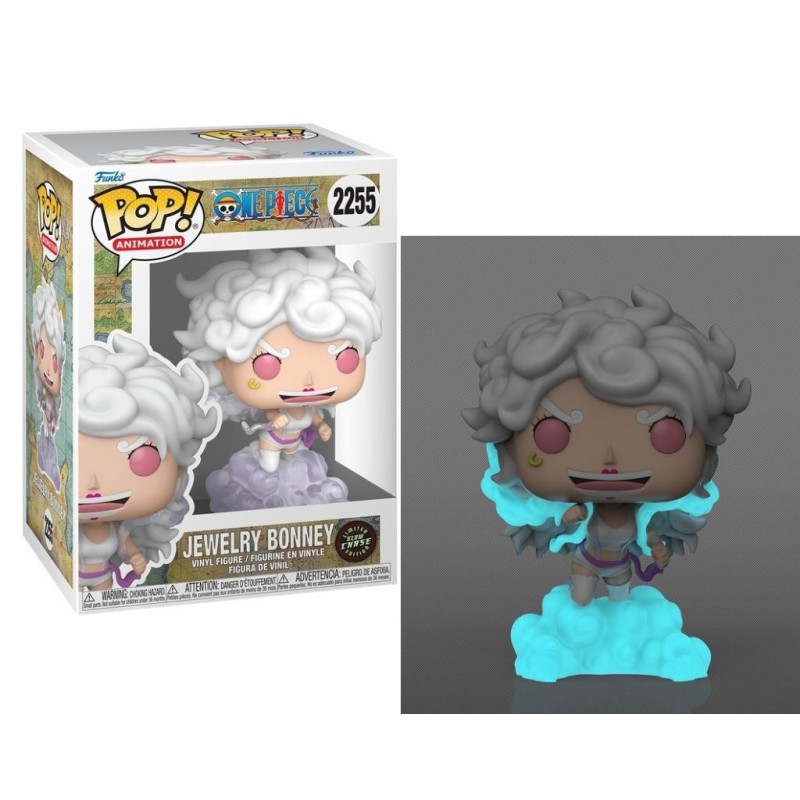 Pop Animation - One Piece - Jewelry Bonney 2255 - Bundle Chase + Regular