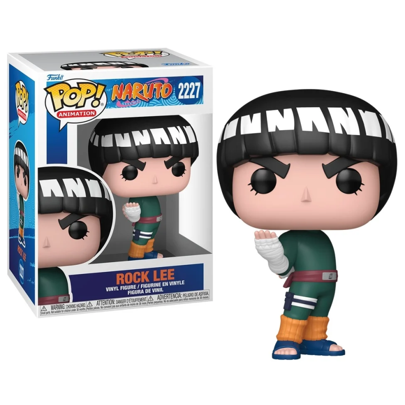 Pop Animation - Naruto - Rock Lee 2227