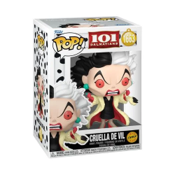 Pop Disney La carica dei 101 - Cruella De Vill 1663 - Chase