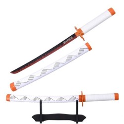 Katana Mini Non Affilata Demon Slayer Rengoku Kyojuro SH656MI.55