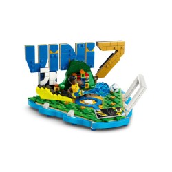 LEGO Editions 43027 Vini Jr. – Highlights Calcistici, Giocattolo 3D da Esposizione con Minifigure da Collezione, Regalo 10+