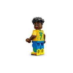 LEGO Editions 43027 Vini Jr. – Highlights Calcistici, Giocattolo 3D da Esposizione con Minifigure da Collezione, Regalo 10+