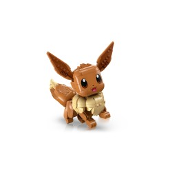 LEGO Pokémon 72151 Eevee, Kit Modellismo per Adulti dall'Anime, con Parti Snodabili, Decorazione Fai da Te, Regalo per Gamer