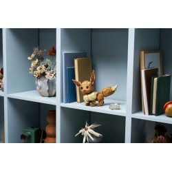 LEGO Pokémon 72151 Eevee, Kit Modellismo per Adulti dall'Anime, con Parti Snodabili, Decorazione Fai da Te, Regalo per Gamer