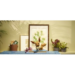 LEGO Pokémon 72151 Eevee, Kit Modellismo per Adulti dall'Anime, con Parti Snodabili, Decorazione Fai da Te, Regalo per Gamer