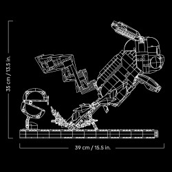 LEGO Pokémon 72152 Pikachu e Poké Ball, Kit di Modellismo con Figura Snodabile ed Espositore, Regalo per Gamer da Collezione