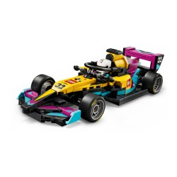 LEGO Speed Champions 77258 Auto da Corsa LEGO F1 ACADEMY, Giocattolo con Minifigure Formula 1, Regalo per Bambine e Bambini 10+
