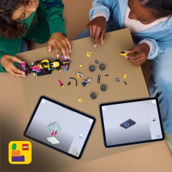 LEGO Speed Champions 77258 Auto da Corsa LEGO F1 ACADEMY, Giocattolo con Minifigure Formula 1, Regalo per Bambine e Bambini 10+