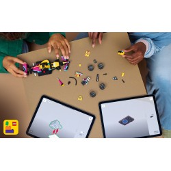 LEGO Speed Champions 77258 Auto da Corsa LEGO F1 ACADEMY, Giocattolo con Minifigure Formula 1, Regalo per Bambine e Bambini 10+