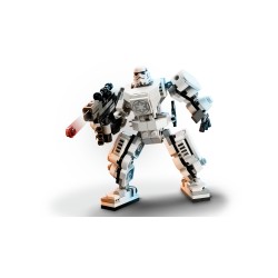 LEGO Star Wars 75370 Mech di Stormtrooper, Action Figure Snodabile da Costruire con Cabina per Minifigure e Grande Blaster