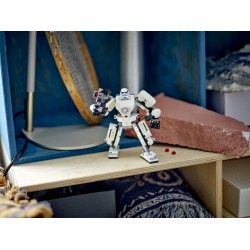 LEGO Star Wars 75370 Mech di Stormtrooper, Action Figure Snodabile da Costruire con Cabina per Minifigure e Grande Blaster