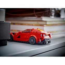 LEGO Speed Champions 76914 Ferrari 812 Competizione, Modellino di Auto da Costruire, Macchina Giocattolo 2023 da Collezione