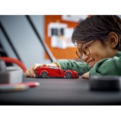 LEGO Speed Champions 76914 Ferrari 812 Competizione, Modellino di Auto da Costruire, Macchina Giocattolo 2023 da Collezione