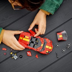 LEGO Speed Champions 76914 Ferrari 812 Competizione, Modellino di Auto da Costruire, Macchina Giocattolo 2023 da Collezione