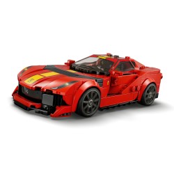 LEGO Speed Champions 76914 Ferrari 812 Competizione, Modellino di Auto da Costruire, Macchina Giocattolo 2023 da Collezione