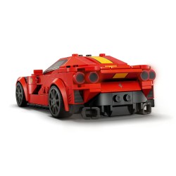 LEGO Speed Champions 76914 Ferrari 812 Competizione, Modellino di Auto da Costruire, Macchina Giocattolo 2023 da Collezione