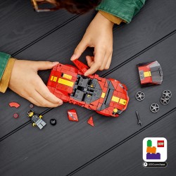 LEGO Speed Champions 76914 Ferrari 812 Competizione, Modellino di Auto da Costruire, Macchina Giocattolo 2023 da Collezione