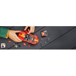 LEGO Speed Champions 76914 Ferrari 812 Competizione, Modellino di Auto da Costruire, Macchina Giocattolo 2023 da Collezione