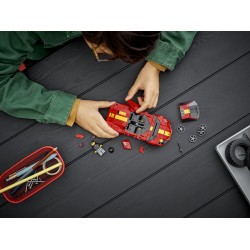 LEGO Speed Champions 76914 Ferrari 812 Competizione, Modellino di Auto da Costruire, Macchina Giocattolo 2023 da Collezione