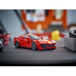 LEGO Speed Champions 76914 Ferrari 812 Competizione, Modellino di Auto da Costruire, Macchina Giocattolo 2023 da Collezione