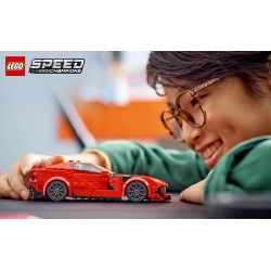 LEGO Speed Champions 76914 Ferrari 812 Competizione, Modellino di Auto da Costruire, Macchina Giocattolo 2023 da Collezione