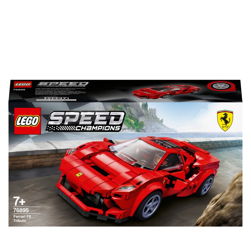 LEGO Ferrari F8 Tributo