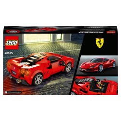 LEGO Ferrari F8 Tributo