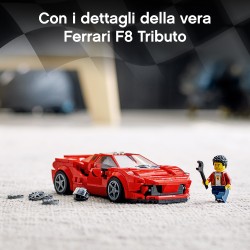 LEGO Ferrari F8 Tributo