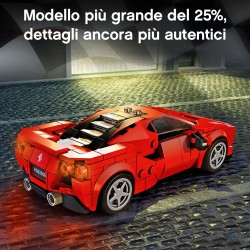 LEGO Ferrari F8 Tributo