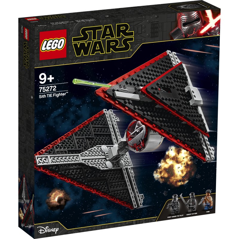 LEGO Sith TIE Fighter