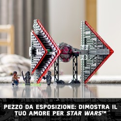 LEGO Sith TIE Fighter