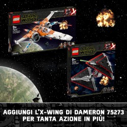 LEGO Sith TIE Fighter