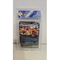GRAAD - 9 MT Charizard EX  PP - Ossidiana Infuocata  ITA - 2023