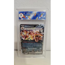 GRAAD - 9 MT Charizard EX  PP - Ossidiana Infuocata  ITA - 2023